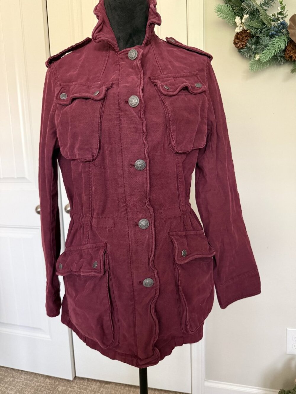 Distressed-look Jacket by Free People